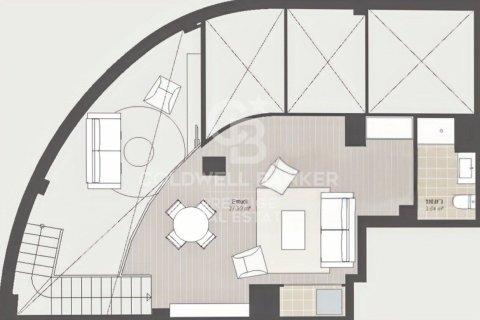 Купить дуплекс в Барселона, Испания с 3 спальни, 123м², № 7831 - фото 2