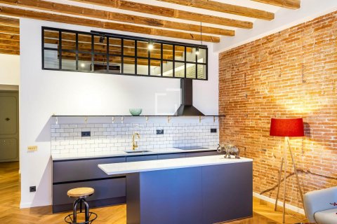 Apartamento de 1 dormitorio en venta en Barcelona, Cataluña, Spain № 8740 - foto 13