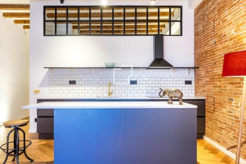 Apartamento de 1 dormitorio en venta en Barcelona, Cataluña, Spain № 8740 - foto 14