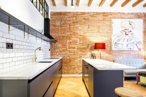 Apartamento de 1 dormitorio en venta en Barcelona, Cataluña, Spain № 8740 - foto 18