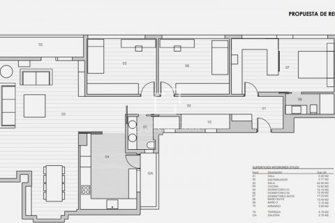 Купить квартиру в Барселона, Испания с 4 спальни, 120м², № 8738 - фото 30