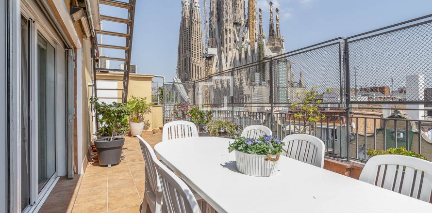 7 bedrooms penthouse for sale in Barcelona, Catalonia, Spain № 8741