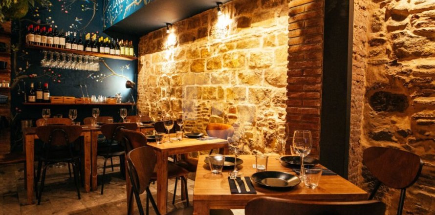 Cafetería / restaurante de 93 m² en venta en Gràcia, Barcelona, Cataluña, Spain № 5215