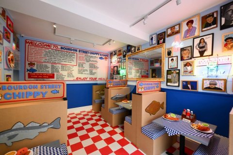 Cafetería / restaurante de 27 m² en venta en Ciudad Vieja, Barcelona, Cataluña, Spain № 5216