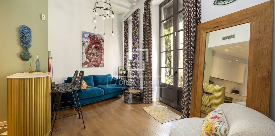 Apartamento de 1 dormitorio en venta en Barcelona, Cataluña, Spain № 8644