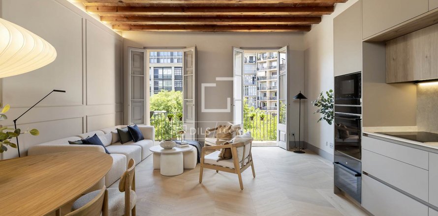 Apartamento de 2 dormitorios en venta en Barcelona, Cataluña, Spain № 8646