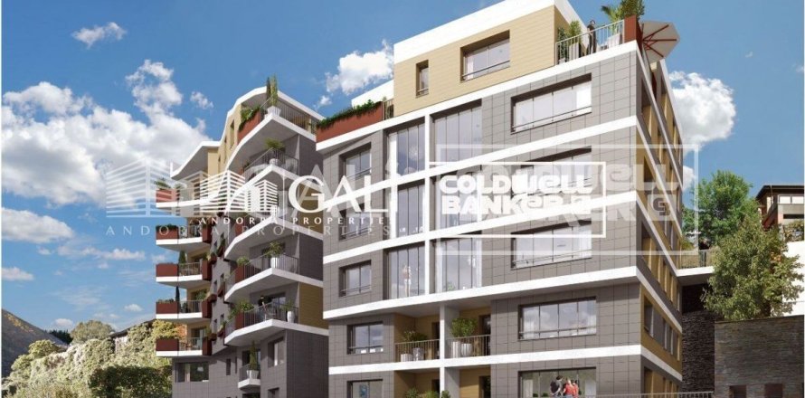 Apartamento de 3 dormitorios en venta en Principado De Andorra (Ninguna Poblacion Tiene C.P.), Lérida, Cataluña, Spain № 7712