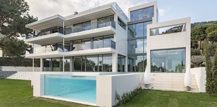 Villa de 6 dormitorios en venta en Pedralbes, Barcelona, Cataluña, Spain № 1147