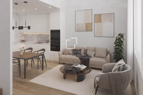 Apartamento de 3 dormitorios en venta en Barcelona, Cataluña, Spain № 4278
