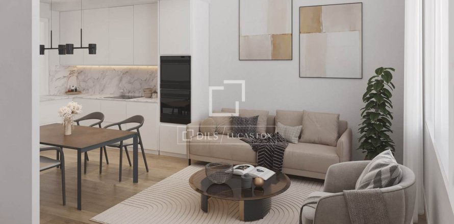 Apartamento de 3 dormitorios en venta en Barcelona, Cataluña, Spain № 4278