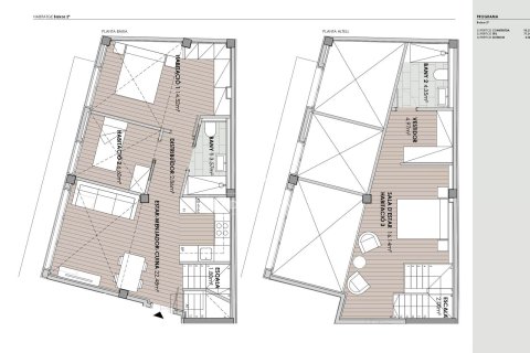 Apartamento de 3 dormitorios en venta en Barcelona, Cataluña, Spain № 4278 - foto 12