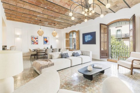 Квартира с 4 спальнями в Барселоне, Каталония, Испания № 8708