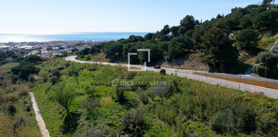 Parcela en venta en Premia De Dalt, Barcelona, Cataluña, Spain № 8711