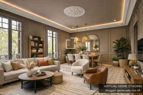 Apartamento de 3 dormitorios en alquiler en Barcelona, Cataluña, Spain № 4517 - foto 28