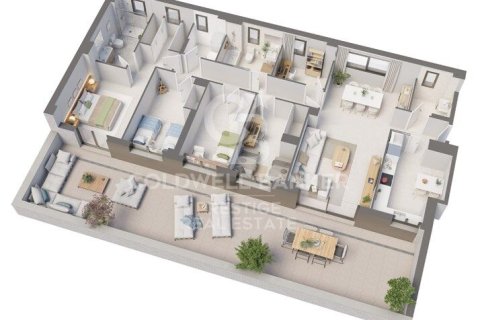Apartamento de 4 dormitorios en venta en Sant Andreu de Llavaneres, Barcelona, Cataluña, Spain № 5875 - foto 13