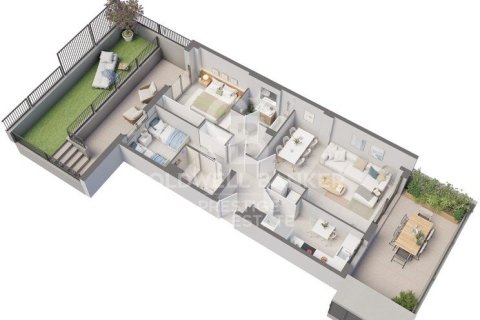 Apartamento de 4 dormitorios en venta en Sant Andreu de Llavaneres, Barcelona, Cataluña, Spain № 5875 - foto 11