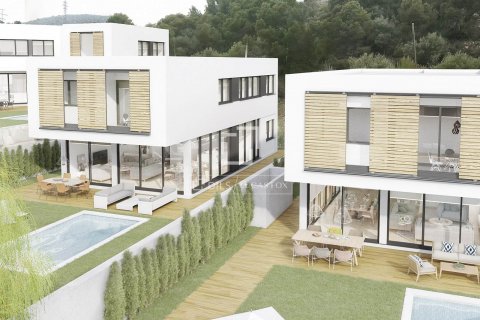4 bedrooms villa for sale in Castelldefels, Barcelona, Catalonia, Spain № 8692 - photo 6