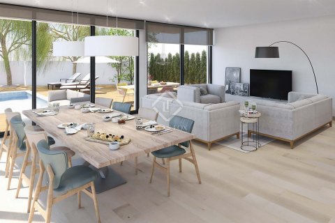 4 bedrooms villa for sale in Castelldefels, Barcelona, Catalonia, Spain № 8692 - photo 12