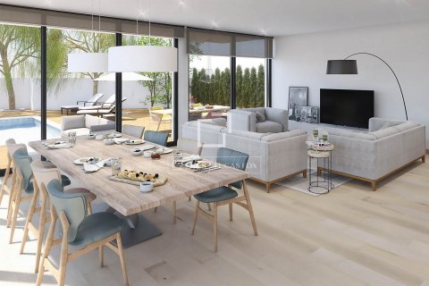 4 bedrooms villa for sale in Castelldefels, Barcelona, Catalonia, Spain № 8692 - photo 2
