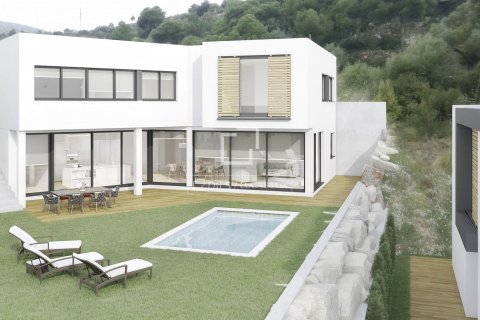 Villa de 4 dormitorios en venta en Castelldefels, Barcelona, Cataluña, Spain № 8692