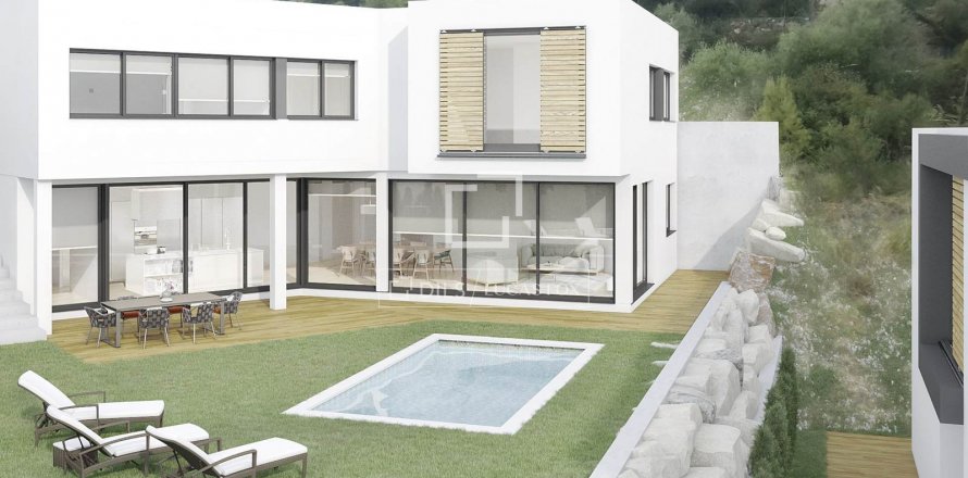 4 bedrooms villa for sale in Castelldefels, Barcelona, Catalonia, Spain № 8692