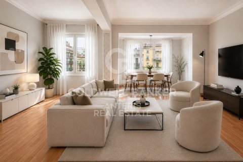 Apartamento de 3 dormitorios en venta en Barcelona, Cataluña, Spain № 7732