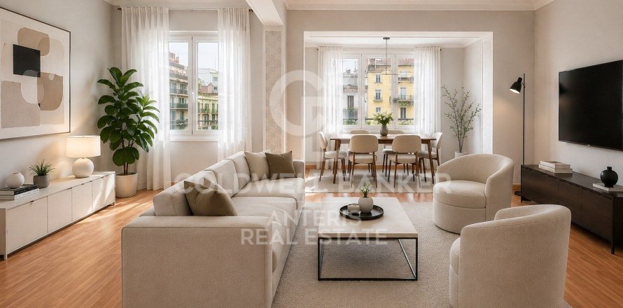 Apartamento de 3 dormitorios en venta en Barcelona, Cataluña, Spain № 7732
