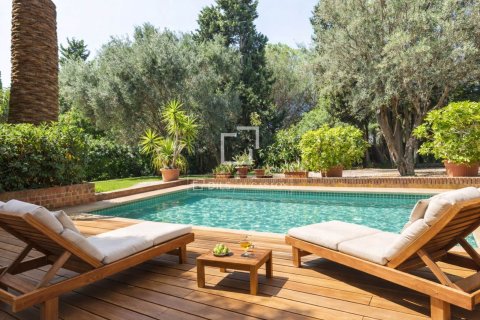 Villa de 5 dormitorios en venta en Esplugues de Llobregat, Barcelona, Cataluña, Spain № 3890