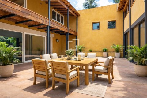 Villa de 5 dormitorios en venta en Esplugues de Llobregat, Barcelona, Cataluña, Spain № 3890 - foto 25