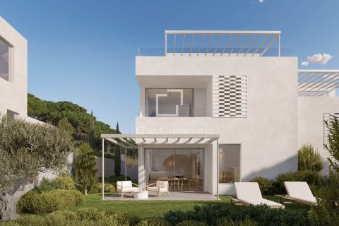 Villa de 4 dormitorios en venta en Caldes d'Estrac, Barcelona, Cataluña, Spain № 3891 - foto 7