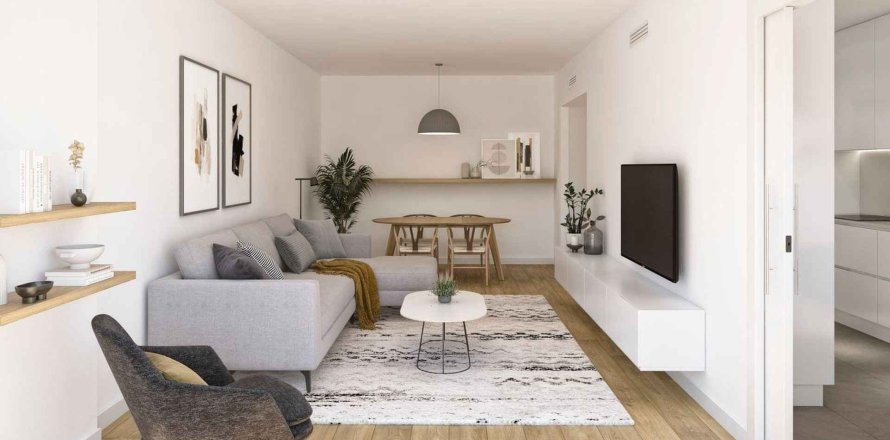 Apartamento de 3 dormitorios en venta en Rambla One Terrassa, Barcelona, Cataluña, Spain № 3349
