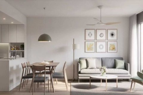 Apartamento de 3 dormitorios en venta en Parc dels Cirers L'Hospitalet de Llobregat, Barcelona, Cataluña, Spain № 3378