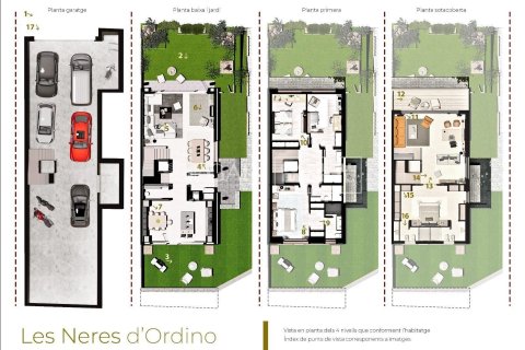 Сasa de 4 dormitorios en venta en Principado De Andorra (Ninguna Poblacion Tiene C.P.), Lérida, Cataluña, Spain № 5708 - foto 26