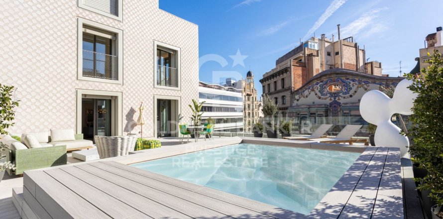 2 bedrooms apartment for sale in Barcelona, Catalonia, Spain № 5711