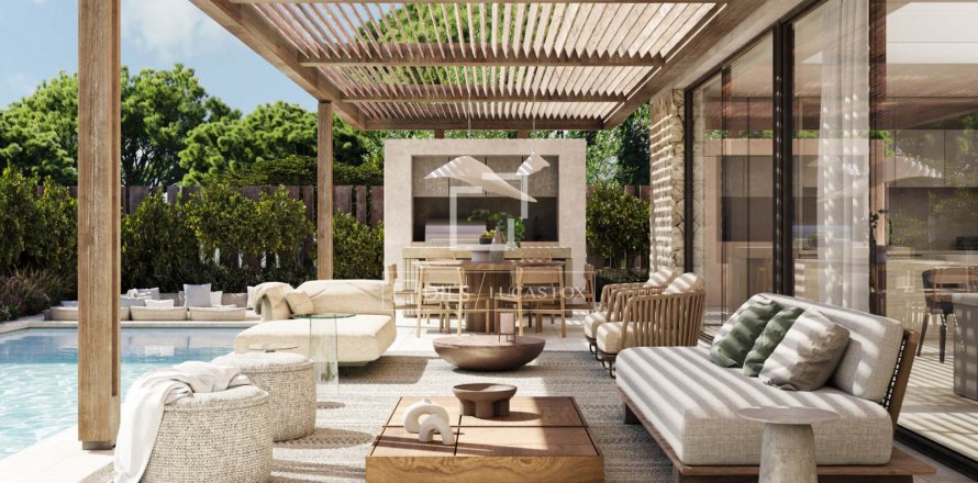 Villa de 4 dormitorios en venta en Sitges, Barcelona, Cataluña, Spain № 4163