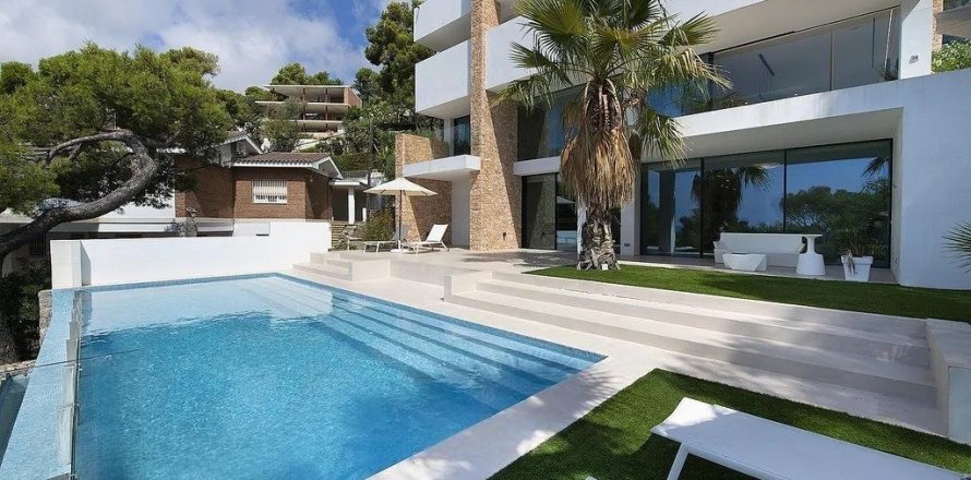 Сasa de 6 dormitorios en venta en Castelldefels, Barcelona, Cataluña, Spain № 1398