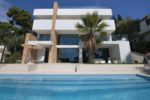 Сasa de 6 dormitorios en venta en Castelldefels, Barcelona, Cataluña, Spain № 1398 - foto 2