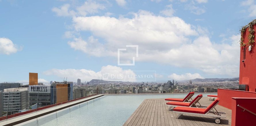 Apartamento de 1 dormitorio en alquiler en Barcelona, Cataluña, Spain № 7048