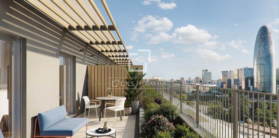 Apartamento de 2 dormitorios en venta en Barcelona, Cataluña, Spain № 8483