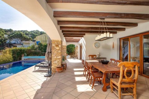 Сasa de 4 dormitorios en venta en Begur, Gerona, Cataluña, Spain № 6199 - foto 5