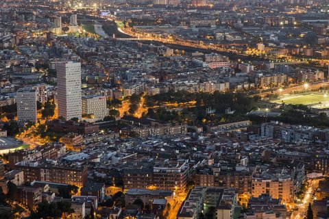 Estudio en venta en Santa Coloma de Gramenet, Barcelona, Cataluña, Spain № 1631