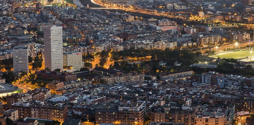Estudio en venta en Santa Coloma de Gramenet, Barcelona, Cataluña, Spain № 1631