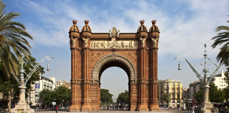 Estudio en venta en Barcelona, Cataluña, Spain № 1632