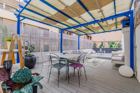 Apartamento de 3 dormitorios en venta en Barcelona, Cataluña, Spain № 1629