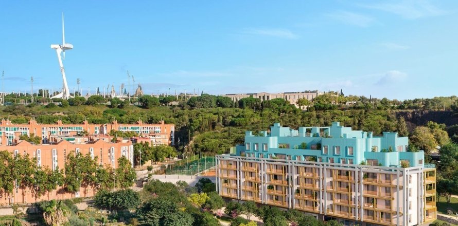 Apartamento de 2 dormitorios en venta en Barcelona, Cataluña, Spain № 3613