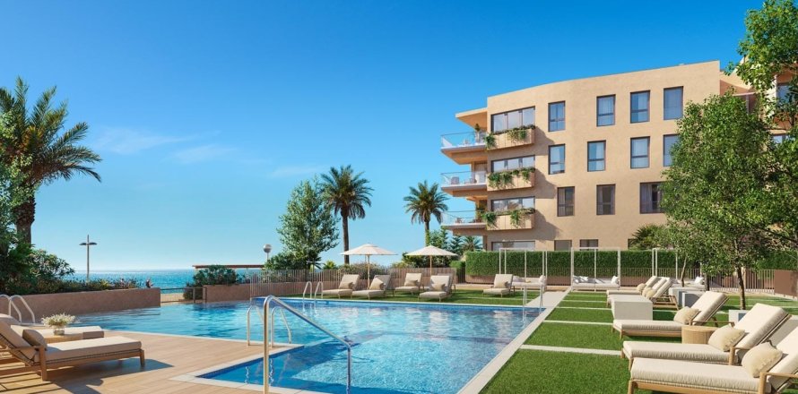 Apartamento de 2 dormitorios en venta en Cubelles, Barcelona, Cataluña, Spain № 3616