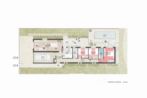 Сasa de 3 dormitorios en venta en Coma-Ruga, Tarragona, Cataluña, Spain № 1591 - foto 6