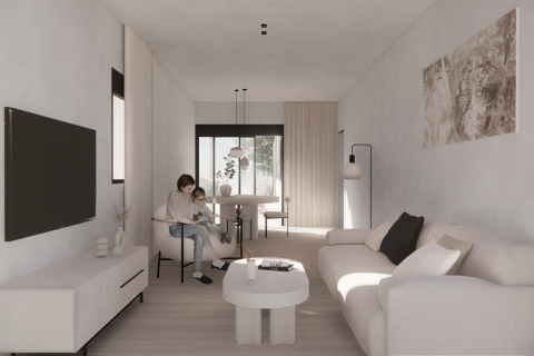 Сasa de 3 dormitorios en venta en Coma-Ruga, Tarragona, Cataluña, Spain № 1591 - foto 4