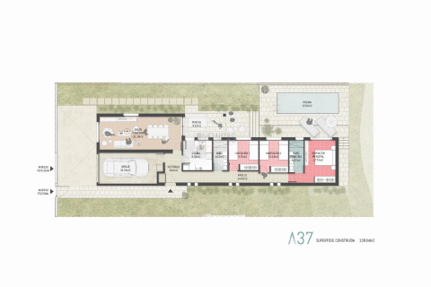 Сasa de 3 dormitorios en venta en Coma-Ruga, Tarragona, Cataluña, Spain № 1591 - foto 5