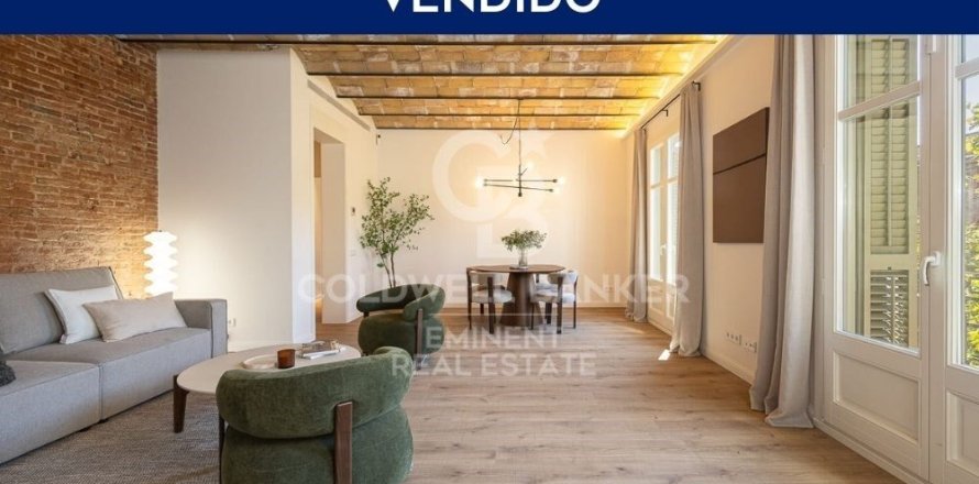 Apartamento de 2 dormitorios en venta en Barcelona, Cataluña, Spain № 5537
